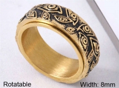 HY Wholesale Rings 316L Stainless Steel Popular Rings-HY0013R1019