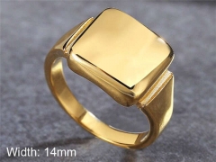 HY Wholesale Rings 316L Stainless Steel Popular Rings-HY0013R1230