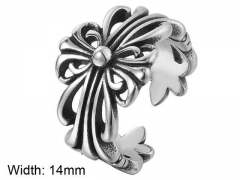 HY Wholesale Rings 316L Stainless Steel Popular Rings-HY0013R0943