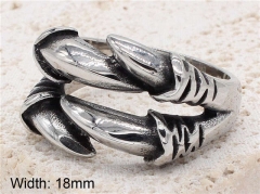 HY Wholesale Rings 316L Stainless Steel Popular Rings-HY0013R1149