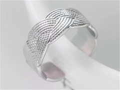 HY Wholesale Rings 316L Stainless Steel Popular Rings-HY0074R059