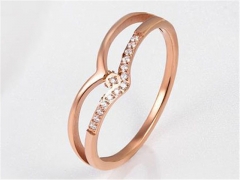 HY Wholesale Rings 316L Stainless Steel Popular Rings-HY0074R068