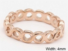 HY Wholesale Rings 316L Stainless Steel Popular Rings-HY0013R1101