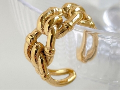 HY Wholesale Rings 316L Stainless Steel Popular Rings-HY0084R133