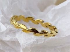 HY Wholesale Rings 316L Stainless Steel Popular Rings-HY0084R236