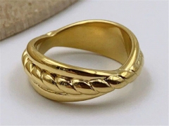 HY Wholesale Rings 316L Stainless Steel Popular Rings-HY0084R212