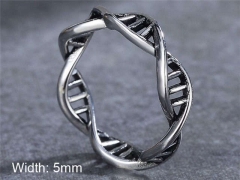 HY Wholesale Rings 316L Stainless Steel Popular Rings-HY0013R0756