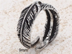 HY Wholesale Rings 316L Stainless Steel Popular Rings-HY0013R0927