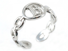 HY Wholesale Rings 316L Stainless Steel Popular Rings-HY0082R048