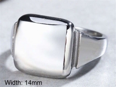 HY Wholesale Rings 316L Stainless Steel Popular Rings-HY0013R1231