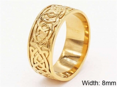 HY Wholesale Rings 316L Stainless Steel Popular Rings-HY0013R1035