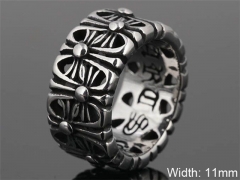 HY Wholesale Rings 316L Stainless Steel Popular Rings-HY0080R130