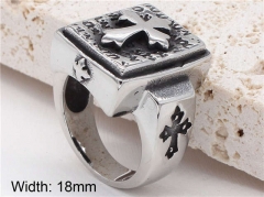 HY Wholesale Rings 316L Stainless Steel Popular Rings-HY0013R0933