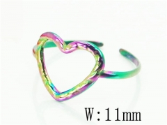 HY Wholesale Rings Stainless Steel 316L Rings-HY15R1873KO