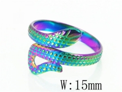 HY Wholesale Rings Stainless Steel 316L Rings-HY15R1890MLW