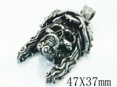 HY Wholesale Pendant 316L Stainless Steel Jewelry Pendant-HY22P0947HKQ