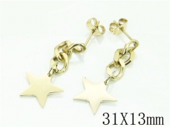 HY Wholesale 316L Stainless Steel Popular Jewelry Earrings-HY52E0046HCC