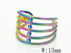 HY Wholesale Rings Stainless Steel 316L Rings-HY15R1827MLS