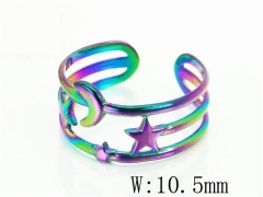 HY Wholesale Rings Stainless Steel 316L Rings-HY15R1858MLR