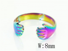 HY Wholesale Rings Stainless Steel 316L Rings-HY15R1877MLZ