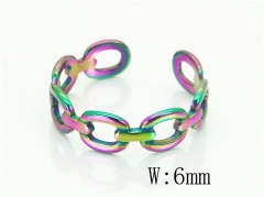 HY Wholesale Rings Stainless Steel 316L Rings-HY15R1872MLX