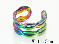 HY Wholesale Rings Stainless Steel 316L Rings-HY15R1834MLV