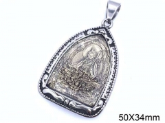 HY Wholesale Jewelry Stainless Steel Pendant (not includ chain)-HY0089P080