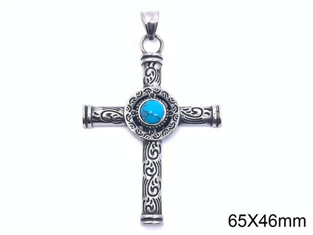 HY Wholesale Jewelry Stainless Steel Pendant (not includ chain)-HY0089P092