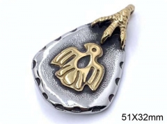 HY Wholesale Jewelry Stainless Steel Pendant (not includ chain)-HY0089P128