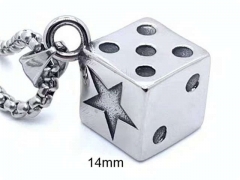 HY Wholesale Jewelry Stainless Steel Pendant (not includ chain)-HY0089P241