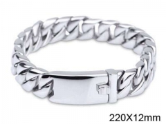 HY Wholesale Steel Stainless Steel 316L Bracelets-HY0091B119