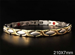 HY Wholesale Steel Stainless Steel 316L Bracelets-HY0087B169