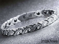 HY Wholesale Steel Stainless Steel 316L Bracelets-HY0091B044