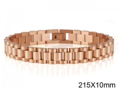 HY Wholesale Steel Stainless Steel 316L Bracelets-HY0087B022