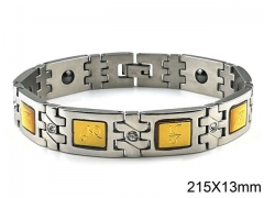 HY Wholesale Steel Stainless Steel 316L Bracelets-HY0091B009