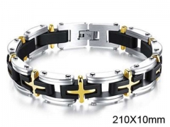 HY Wholesale Steel Stainless Steel 316L Bracelets-HY0091B209