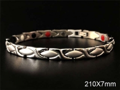 HY Wholesale Steel Stainless Steel 316L Bracelets-HY0087B170