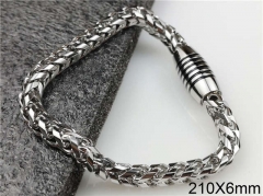 HY Wholesale Steel Stainless Steel 316L Bracelets-HY0091B076