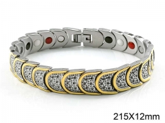 HY Wholesale Steel Stainless Steel 316L Bracelets-HY0091B052