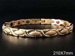 HY Wholesale Steel Stainless Steel 316L Bracelets-HY0087B168