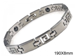 HY Wholesale Steel Stainless Steel 316L Bracelets-HY0091B014