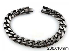 HY Wholesale Steel Stainless Steel 316L Bracelets-HY0091B107