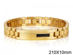 HY Wholesale Steel Stainless Steel 316L Bracelets-HY0087B086