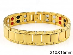 HY Wholesale Steel Stainless Steel 316L Bracelets-HY0091B046