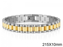 HY Wholesale Steel Stainless Steel 316L Bracelets-HY0087B020