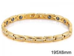 HY Wholesale Steel Stainless Steel 316L Bracelets-HY0087B036