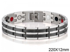 HY Wholesale Steel Stainless Steel 316L Bracelets-HY0087B165