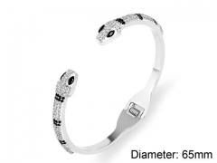 HY Wholesale Bangles Stainless Steel 316L Fashion Bangles-HY0090B0640