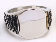 HY Wholesale Rings 316L Stainless Steel Hot Sale Rings-HY0085R041