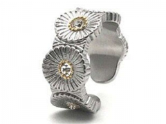 HY Wholesale Rings 316L Stainless Steel Hot Sale Rings-HY0093R047